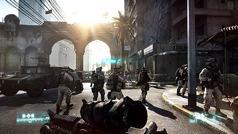 ꡼ No.004Υͥ / Battlefield 3פκǿࡼӡ絬Ϥ狼ѥǤ©ͤޤʼƮޤǡǿ̥Ϥ