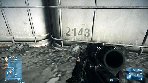 ꡼ No.002Υͥ / Battlefield 3: Back to Karkandפạ̇̄åĤ롣ΥơޤϡBattlefield 2142פ³Ԥ