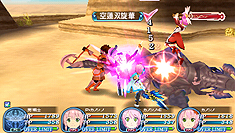 画像ギャラリー No.036のサムネイル画像 / 「テイルズ オブ ザ ワールド レディアント マイソロジー3」最新情報。5人の新キャラや新戦闘システム「レディアント・ドライヴ」などの情報が公開