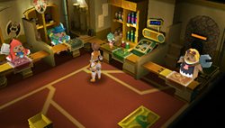 画像ギャラリー No.003のサムネイル画像 / 「TOW レディアント マイソロジー3」5人の新キャラクターや新職業「ガンマン」,初登場のシステム「合成」などの新情報が公開