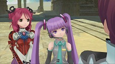 画像ギャラリー No.027のサムネイル画像 / 遊び心満載のDLC多数。「テイルズ オブ グレイセス エフ」,“コードギアス”や“初音ミク”“トロ”などのコラボ衣装の配信が明らかに