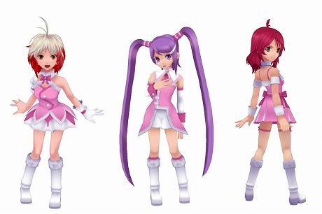 画像ギャラリー No.009のサムネイル画像 / 「テイルズ オブ グレイセス エフ」,DLCとして「アイドルマスター ディアリースターズ」とのコラボ衣装などを明日より配信