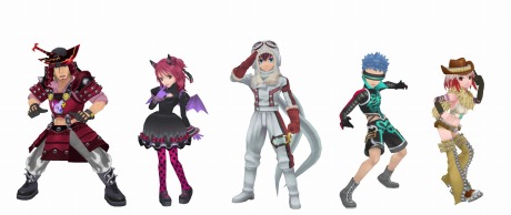 画像ギャラリー No.007のサムネイル画像 / 「テイルズ オブ グレイセス エフ」のDLCに「.hack//」とのコラボ衣装や,いのまたむつみ氏オリジナルデザイン衣装が登場