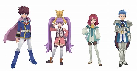 画像ギャラリー No.001のサムネイル画像 / 「テイルズ オブ グレイセス エフ」,最新DLCはシリーズの“歴代キャラクター衣装”。歴代シリーズの人気キャラクターになりきろう
