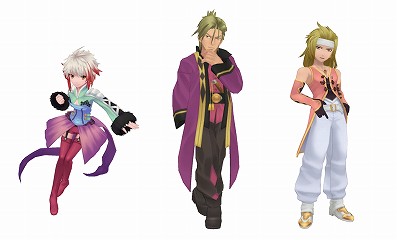 画像ギャラリー No.002のサムネイル画像 / 「テイルズ オブ グレイセス エフ」,最新DLCはシリーズの“歴代キャラクター衣装”。歴代シリーズの人気キャラクターになりきろう