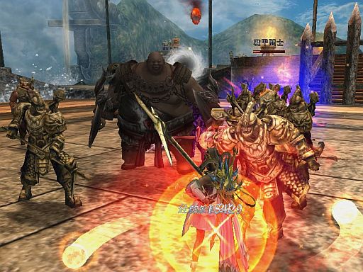 画像ギャラリー No.002のサムネイル画像 / 「SOULALIVE ONLINE」,ギルド単位で戦う「勇戦の集二」が2月15日に公開