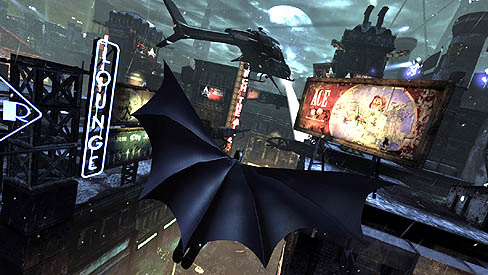 ꡼ No.002Υͥ / Batman: Arkham CityפΥޥåפϡ5ܹ꼫ͳ٤ι⤯ʤäǡǤεΤˤʤ