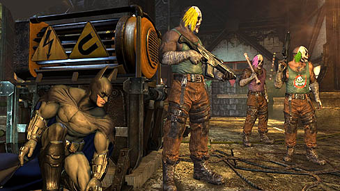 ꡼ No.004Υͥ / Batman: Arkham CityפΥޥåפϡ5ܹ꼫ͳ٤ι⤯ʤäǡǤεΤˤʤ