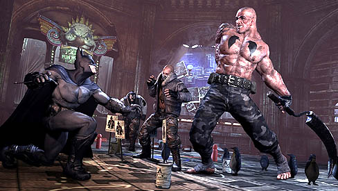 ꡼ No.003Υͥ / Ƥ10ȯͽΡBatman: Arkham CityפǤϡХåȥޥȥӥɤǤΥץ쥤ǽ