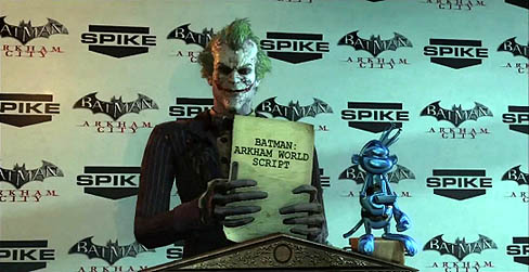 ꡼ No.001Υͥ / ͵ƥ륹³ԡBatman: Arkham WorldפȯɽSpike TV Video Game AwardsפǤäȹԤ