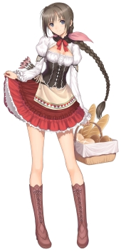 画像ギャラリー No.002のサムネイル画像 / ウィンダリア島から魔法のパン屋の3人娘が4Gamer編集部に配達に来ちゃったので,「シャイニング・ハーツ」の“魔法のパン”システムを詳しく紹介しようの巻