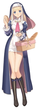 画像ギャラリー No.004のサムネイル画像 / ウィンダリア島から魔法のパン屋の3人娘が4Gamer編集部に配達に来ちゃったので,「シャイニング・ハーツ」の“魔法のパン”システムを詳しく紹介しようの巻