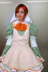 画像ギャラリー No.044のサムネイル画像 / ウィンダリア島から魔法のパン屋の3人娘が4Gamer編集部に配達に来ちゃったので,「シャイニング・ハーツ」の“魔法のパン”システムを詳しく紹介しようの巻