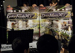 画像ギャラリー No.013のサムネイル画像 / 4年ぶりの「ギタドラ」ライブ!「GuitarFreaksXG2 & DrumManiaXG2 Original Soundtrack 1st season」リリース記念スペシャル・ライブ&トーク・イベントレポート