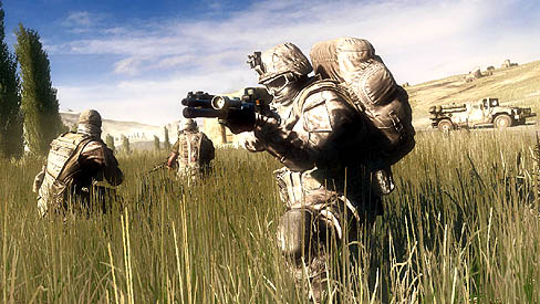 ꡼ No.003Υͥ / OPERATION FLASHPOINT: RED RIVERפκǿࡼӡŨ϶廡إꥳץΥѥåȤ߽Ф