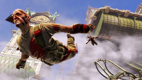 ꡼ No.002Υͥ / E3 2011ϸƤBioShock InfiniteפΥĶΤޤ֤ͷԻԤǥꥶ٥Τ