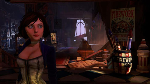 ꡼ No.004Υͥ / E3 2011ϸƤBioShock InfiniteפΥĶΤޤ֤ͷԻԤǥꥶ٥Τ