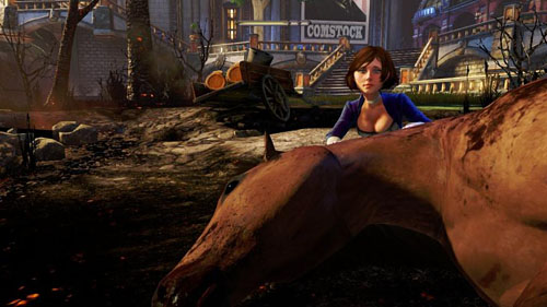 ꡼ No.005Υͥ / E3 2011ϸƤBioShock InfiniteפΥĶΤޤ֤ͷԻԤǥꥶ٥Τ
