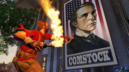 ꡼ No.007Υͥ / E3 2011ϸƤBioShock InfiniteפΥĶΤޤ֤ͷԻԤǥꥶ٥Τ