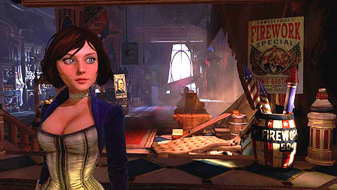 ꡼ No.002Υͥ / E3 2011ϡBioShock InfiniteפΥƥ֥ץǥ塼إ󥿥ӥ塼ߥƥꥢʥꥶ٥ˤĤơäΤꤿ