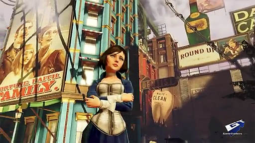 VGA 2011: BioShock Infinite Exclusive Trailer