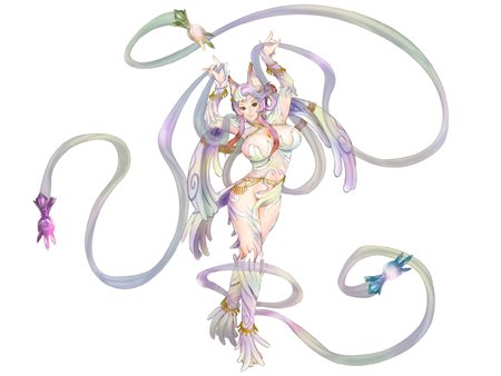 画像ギャラリー No.001のサムネイル画像 / 「SANGOKU CHAOS 〜三国カオス〜」のアップデート「軍師激突」が4月7日に実施。声優の宮崎羽衣さんがデザインした日本オリジナル武将「羽音」登場