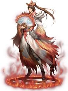 画像ギャラリー No.002のサムネイル画像 / 「SANGOKU CHAOS 〜三国カオス〜」のアップデート「軍師激突」が4月7日に実施。声優の宮崎羽衣さんがデザインした日本オリジナル武将「羽音」登場