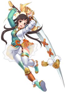 画像ギャラリー No.006のサムネイル画像 / 「SANGOKU CHAOS 〜三国カオス〜」のアップデート「軍師激突」が4月7日に実施。声優の宮崎羽衣さんがデザインした日本オリジナル武将「羽音」登場