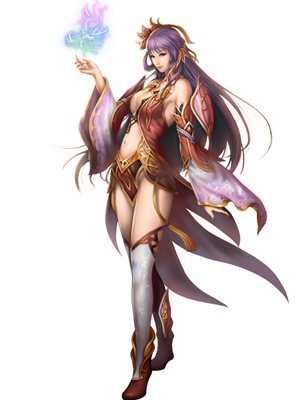 画像ギャラリー No.007のサムネイル画像 / 「SANGOKU CHAOS 〜三国カオス〜」のアップデート「軍師激突」が4月7日に実施。声優の宮崎羽衣さんがデザインした日本オリジナル武将「羽音」登場