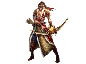 画像ギャラリー No.008のサムネイル画像 / 「SANGOKU CHAOS 〜三国カオス〜」のアップデート「軍師激突」が4月7日に実施。声優の宮崎羽衣さんがデザインした日本オリジナル武将「羽音」登場