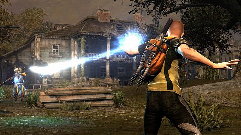 ꡼ No.003Υͥ / GamescomϥϥڡŸ륢󤬿ϤinFamous 2פΥץ쥤ݡ