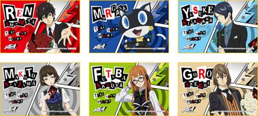 画像ギャラリー No.003のサムネイル画像 / アニメ「ペルソナ5」のキャンペーンがセガのアミューズメント施設で5月26日から開催