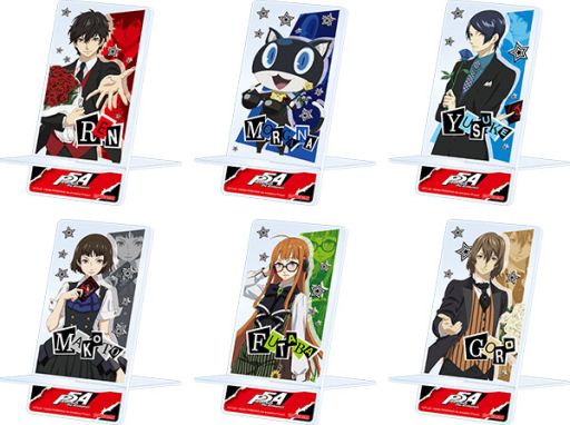 画像ギャラリー No.005のサムネイル画像 / アニメ「ペルソナ5」のキャンペーンがセガのアミューズメント施設で5月26日から開催