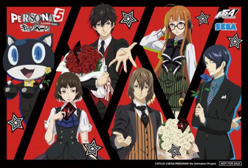 画像ギャラリー No.006のサムネイル画像 / アニメ「ペルソナ5」のキャンペーンがセガのアミューズメント施設で5月26日から開催