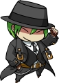 ꡼ No.017Υͥ / BLAZBLUEפΤӥã˽ȥץʥɡ֤֤ -BLAZBLUE MOBILE BATTLE-סХˤۿ