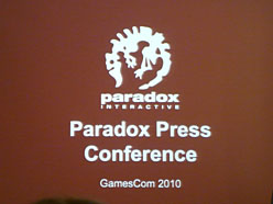 ꡼ No.002Υͥ / GamescomParadox饤󥵡ӥParadox ConnectפȯɽCrusader Kings IIפʤɿȥ