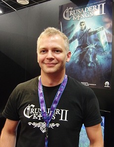 ꡼ No.001Υͥ / Gamescom2012ǯParadoxǺܺCrusader Kings IIפϡʻҤŨȤοʹִطŻ뤷ۿΥȥƥ