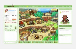 画像ギャラリー No.010のサムネイル画像 / “いのち実感RPG”「ブラウザ原人 〜僕たちの原始時代〜」,オープンβテストを明日15:00よりスタート