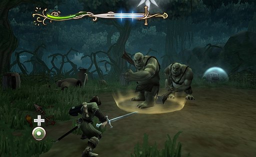 ꡼ No.004Υͥ / GamescomϻʪΥ饴ˤʤ롪ɥĤWarner Bros.οTHE LORD OF THE RINGS: ARAGORNS QUESTפ򸫤Ƥ