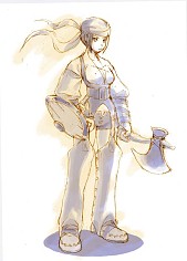 画像ギャラリー No.001のサムネイル画像 / ガチバトル上等の近接戦闘型か,一歩引いた後方支援型か。「エインヘリアル 〜バイキングの血脈〜」,6種の基本ジョブをチェックしよう