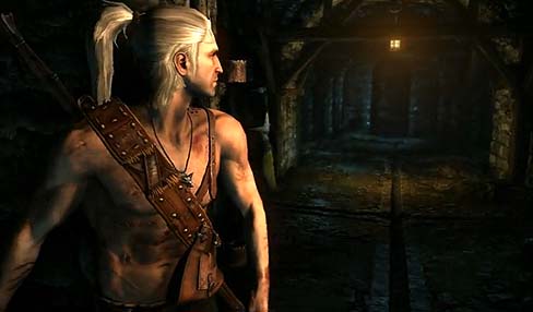 画像ギャラリー No.002のサムネイル画像 / ポーランド生まれのRPG,「The Witcher 2: Assassins of Kings」の最新ムービー公開。要塞の牢獄を抜け出す“ウィッチャー”の姿を確認