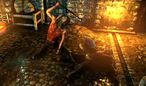 画像ギャラリー No.003のサムネイル画像 / ポーランド生まれのRPG,「The Witcher 2: Assassins of Kings」の最新ムービー公開。要塞の牢獄を抜け出す“ウィッチャー”の姿を確認