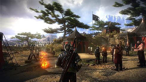 画像ギャラリー No.002のサムネイル画像 / グラフィックスが大幅にステップアップした,「The Witcher 2: Assassins of Kings」の最新スクリーンショット公開。必要スペックも発表