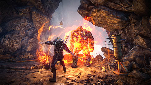 画像ギャラリー No.004のサムネイル画像 / グラフィックスが大幅にステップアップした,「The Witcher 2: Assassins of Kings」の最新スクリーンショット公開。必要スペックも発表