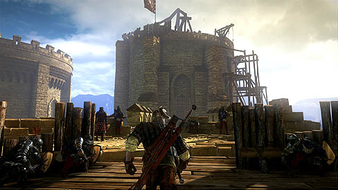 画像ギャラリー No.005のサムネイル画像 / グラフィックスが大幅にステップアップした,「The Witcher 2: Assassins of Kings」の最新スクリーンショット公開。必要スペックも発表