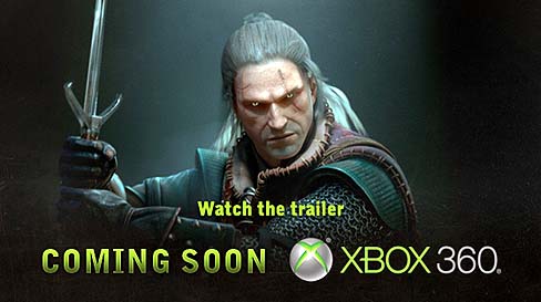 画像ギャラリー No.002のサムネイル画像 / CD Projektが,Xbox 360版「The Witcher 2: Assassins of Kings」の制作を発表。E3 2011で詳細を発表する予定
