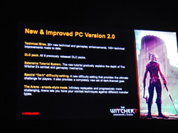 ���������꡼ No.018�Υ���ͥ������ / ��Gamescom�Ϥ��줬��Ω�ϥҥåȥ᡼���������Ϥ��� CD Projekt����The Witcher 2�פ��緿̵�����åץǡ��Ȥ򳤳���9��29���˥�꡼��