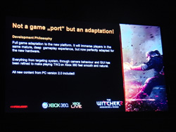 ���������꡼ No.019�Υ���ͥ������ / ��Gamescom�Ϥ��줬��Ω�ϥҥåȥ᡼���������Ϥ��� CD Projekt����The Witcher 2�פ��緿̵�����åץǡ��Ȥ򳤳���9��29���˥�꡼��