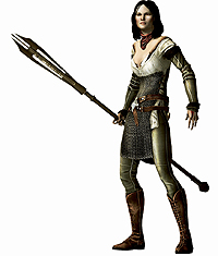 ꡼ No.004Υͥ / Dragon Age IIסץ쥤䡼ȹư򶦤ˤ֤ΰ͸Ƥޤ4ͤطӥ奢å