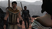 ꡼ No.007Υͥ / Dragon Age IIסץ쥤䡼ȹư򶦤ˤ֤ΰ͸Ƥޤ4ͤطӥ奢å